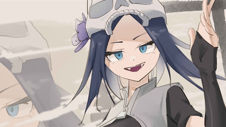 【mc手书填词】说书人遇到了怪物。。。娘？？