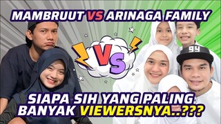 Mambruut Official vs Arinaga Family: Duel Konten! | MRI PanSos Kap #AdaDiShorts #AdaBanyakEpicMoment