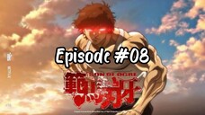 Episode 08 - Baki Hanma - Season 1 (Tagalog Dub)