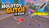 Finally Molotov Glitch 🔥 is Back in PUBGM 2.5 Update 😲