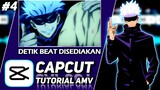 TUTORIAL SIMPLE EDIT AMV CAPCUT beat smooth transition | Part 4