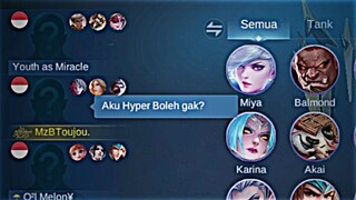 PAKE DIGGIE HYPER UDAH PASTI AUTO WIN ❗❗❗