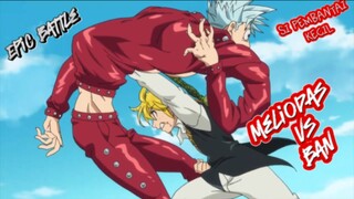 moment epic meliodas vs ban