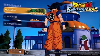 FULL GAME REVEALS in DRAGON BALL: Sparking! ZERO – Official Roster, Customization, & Battle Modes