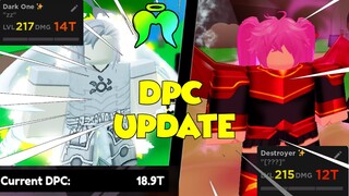 #6 (18T DPC) DPC UPDATE IN ANIME FIGHTER SIMULATOR!