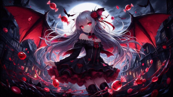 Blood Candy / 血のキャンディ – PopJ Vampire Song | Japanese & English