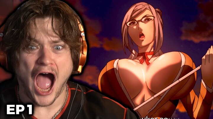 WHAT IS GOING ON?! (prison school reaction)