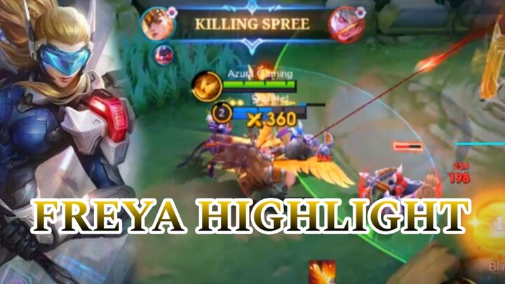 FREYA HIGHLIGHT