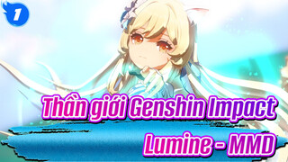 Thần giới Genshin Impact | Mèo lông dài Lumine-Bạn có thích có anh trai hơn không?_1