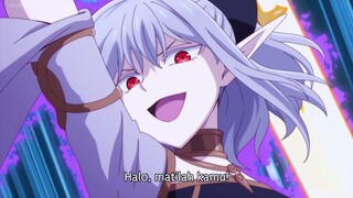 Isekai Mokushiroku Mynoghra: Hametsu no Bunmei de Hajimeru Sekai episode 10 Sub Indo | REACTION