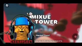 OJEK PARKOUR DI TOWER MIXUE ROBLOX JADI BOBA SUNDAE!!! - Roblox Indonesia