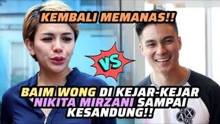 Baim Wong vs Nikita Mirzani: Dua Artis Papan Atas Berseteru! Siapa Akan Menang? | PanSos Kap #short