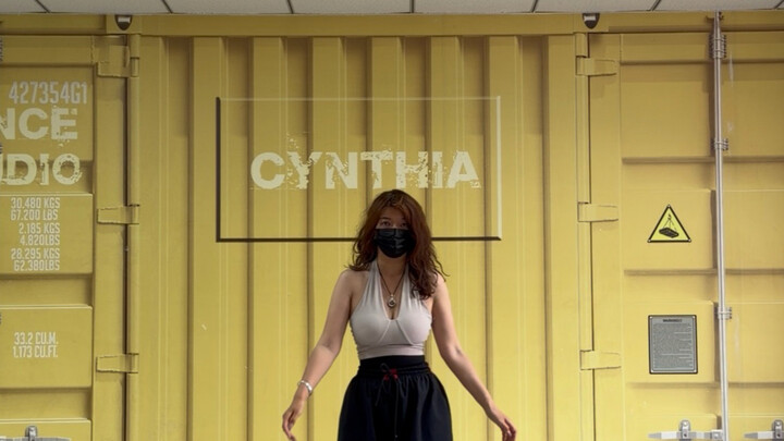 Cover dance of Lonely