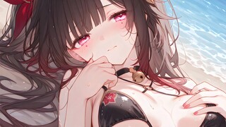 性感美丽的泳装花火大人来咯！