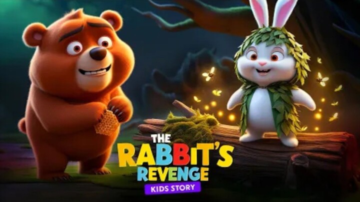 The Clever Rabbit and the Clumsy Bear 🐰🐻 | English Moral Stories | Bedtime Stories #kidsstories