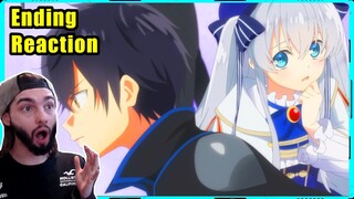 Seirei Gensouki: Spirit Chronicles Ending reaction