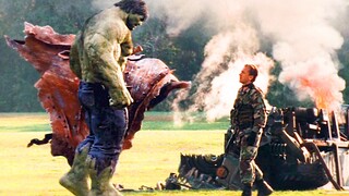 Hulk: คุณกล้าพอที่จะเผชิญหน้ากับฉันจริงๆเหรอ?