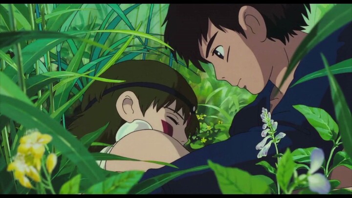 คลิปภาพยนตร์เรื่องราวความรักที่สวยงาม "Princess Mononoke" เขียนโดย Hayao Miyazaki