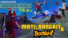 MATI,BANGKIT DAN BOOYAHH !! | GAMEPLAY FREE FIRE