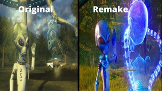 Destroy All Humans! Original Vs Remake Graphics/Gameplay Comparison