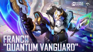 Skin MPL Baru | Franco "Quantum Vanguard" | Mobile Legends: Bang Bang