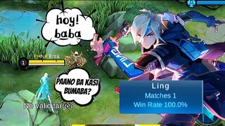 TRY TO USE LING AND THIS WHAT HAPPENED