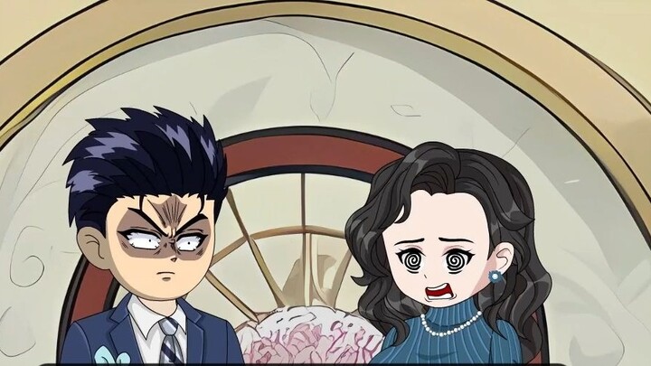 When I heard my fiancee's inner voice, I ran away, just because I could hear the inner voice of some