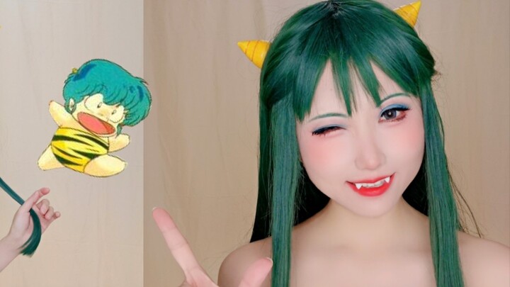 [YO-chan] cosplays and dances to Lucky Star Rum's OP "Rum's Love Song".