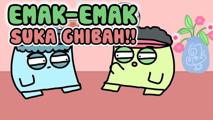 Ghibahin emak emak
