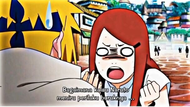 JJ🔥 KUSHINA KALO NGEROASTING LANGSUNG DI DEPAN ORANG NYA🔥 #jjnarutoterbaru #naruto #jjboruto