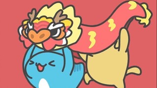 Kapo wishes everyone good luck in the Year of the Dragon and a Happy New Year!