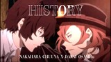 History - Nahakara Chuuya & Dazai Osamu [AMV] | bilibili