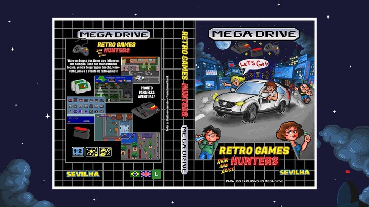 Trailer Rick and Alice: Retro Games Hunters