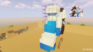 [Restore Genshin Impact characters in MC! ] Restore the blazing candlelight in Minecraft: Yura! ! !