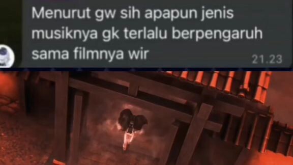 GG Jalan Muzan Di kasih lagu Jadi Mahabarata Keren Juga 🗿