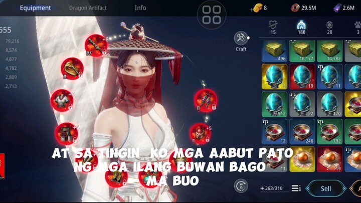 life update  for my crafting  legendary weapon for free to play student gaming