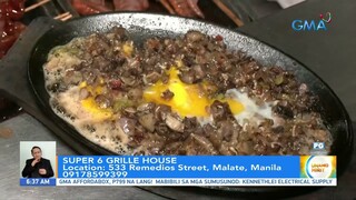 Sisig, world-class na! | Unang Hirit
