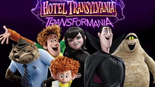 Hotel Transylvania: Transformania English dub