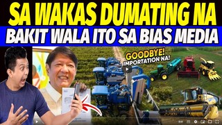 KAKAPASOK LANG PBBM BAKIT di NAILABAS ito sa mga KABABAYAN natin BAKIT ngayon lang ito NAKITA