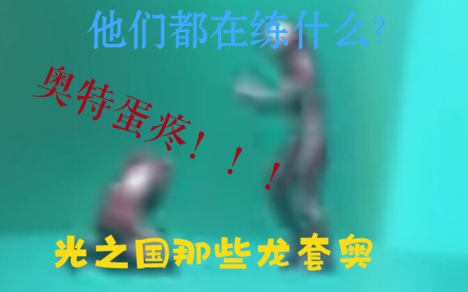 光之国奥特战士都在练什么？