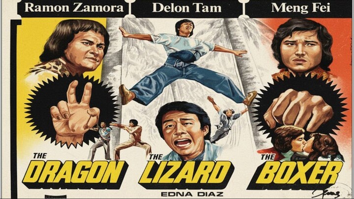 THE DRAGON THE LIZARD AND THE BOXER // RAMON ZAMORA
