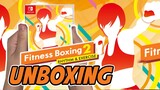 Fitness Boxing 2:Rhythm & Exercise (Nintendo Switch)  Unboxing