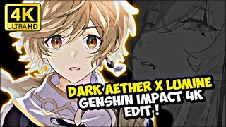 [ GMV ] DARK STORY OF MONDSTADT GENSHIN IMPACT EDIT  ||  Use Headphones for better Experience 🎧