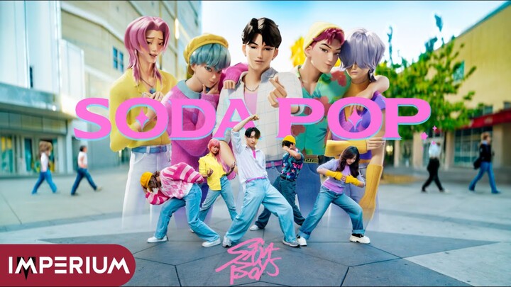 Phong thái Hallyu trên sân khấu công khai Saja Boys - Soda Pop KPop cover vũ đạo "Quái vật Hunter × 