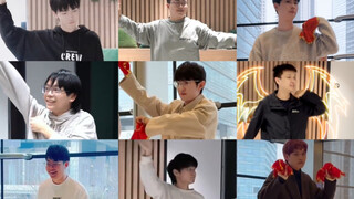 AG Big Cotton Jacket with Second-layer Cotton Pants - Personal Live Shot Version (Cat/Yi Nuo/Zhong Y