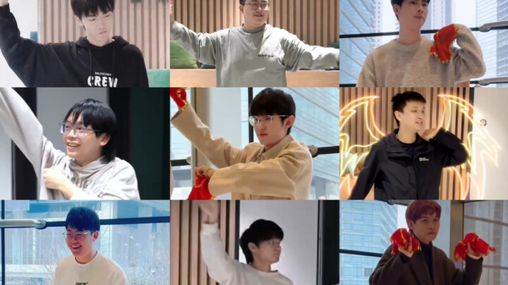 AG jaket katun tebal dengan celana katun ganda versi rekaman langsung pribadi (Cat/Yi Nuo/Zhong Yi/C