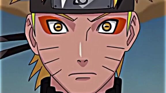 Naruto mode kuat untuk melindungi desa 🤫🤫