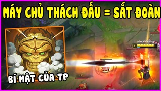 Server có trình độ Thách Đấu = Sắt đoàn, Một bí mật của TP - LMHT - LOL - Skin - Montage