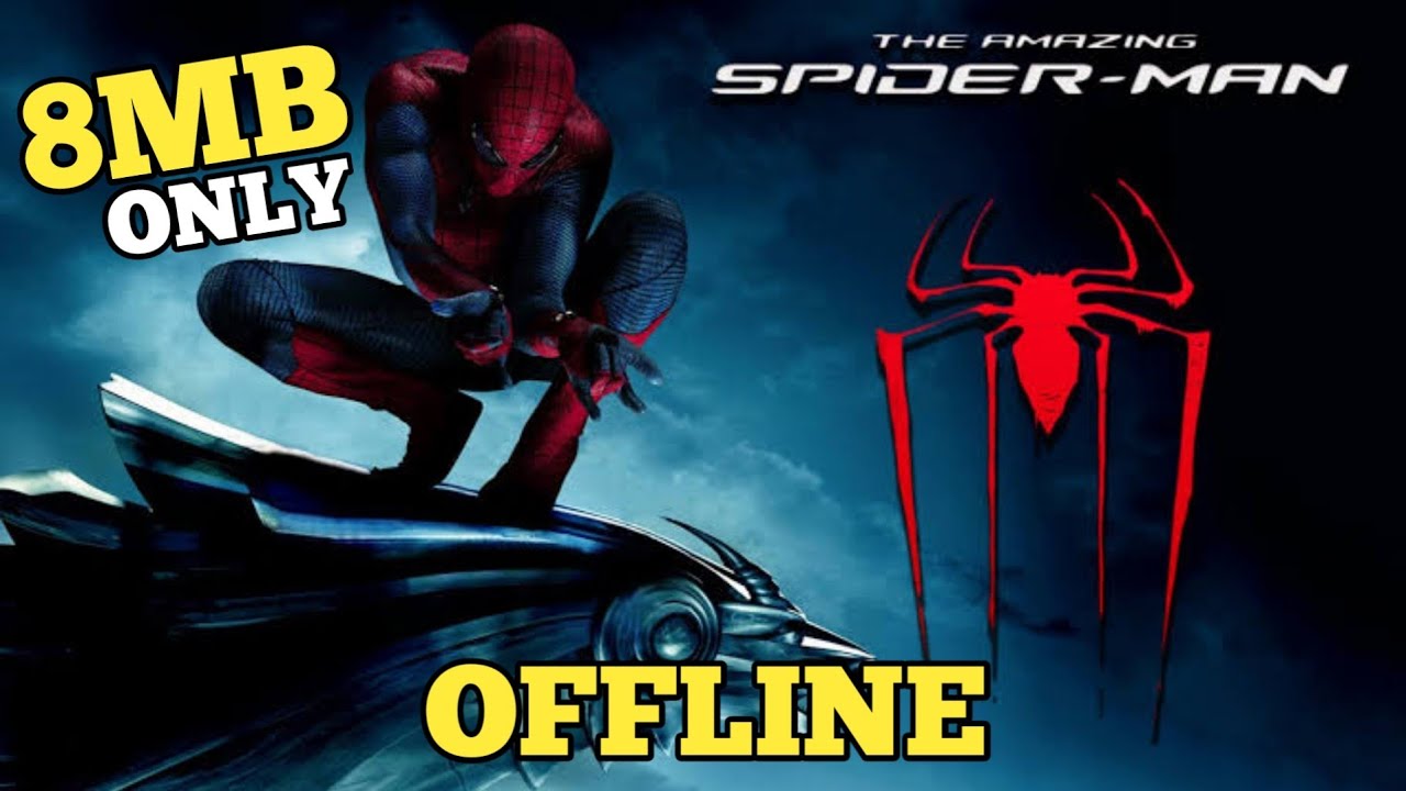 The Amazing Spider Man 2d Apk (Fix Andorid 11) Gameplay Full offline 