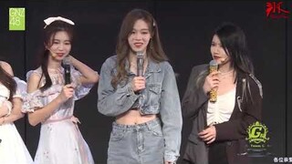 [Vietsub/Engsub CC] 210905 GNZ48 Team G MC 2 cut: Nối tiếp động tác